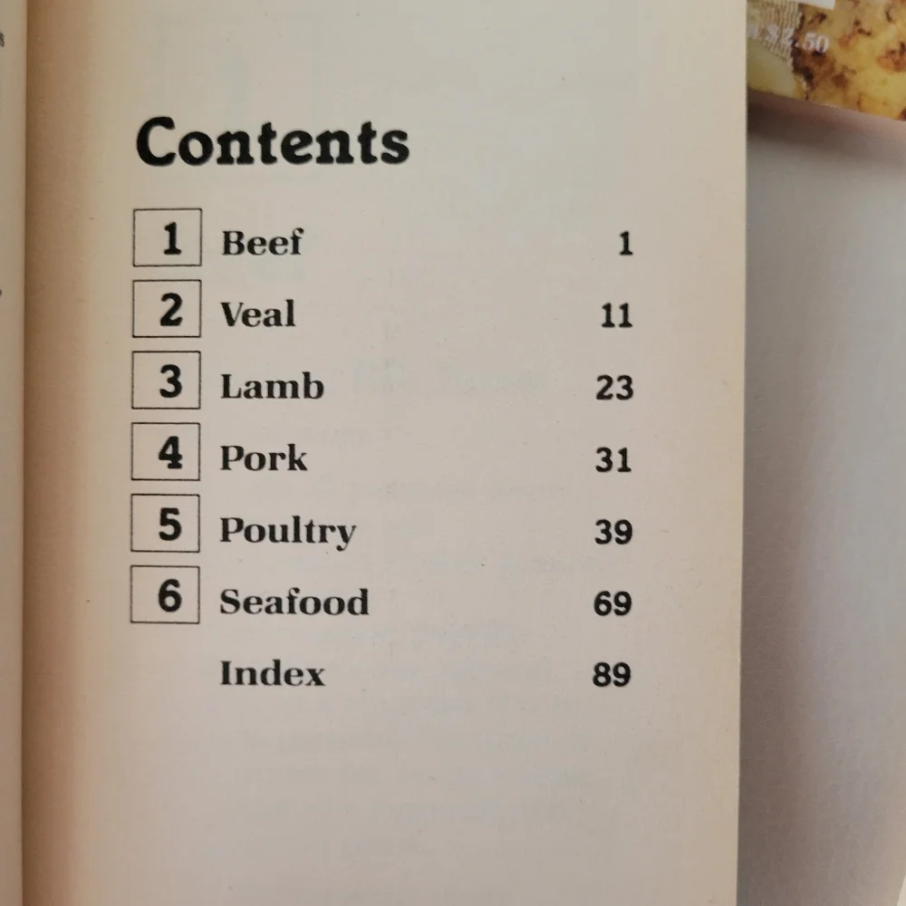 Bon Appétit Kitchen Collection Cookbook Set ~ 1983 ~ Fun Retro Set ~ GUC